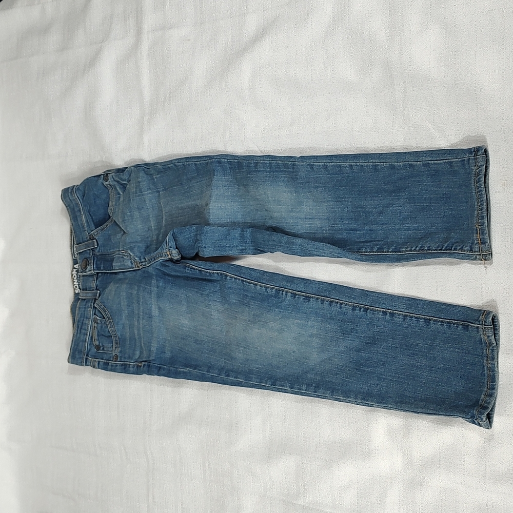 Sonoma Denim Blue Jeans Skinny Jeans Adjustable Waist Children's Size 6 Regular